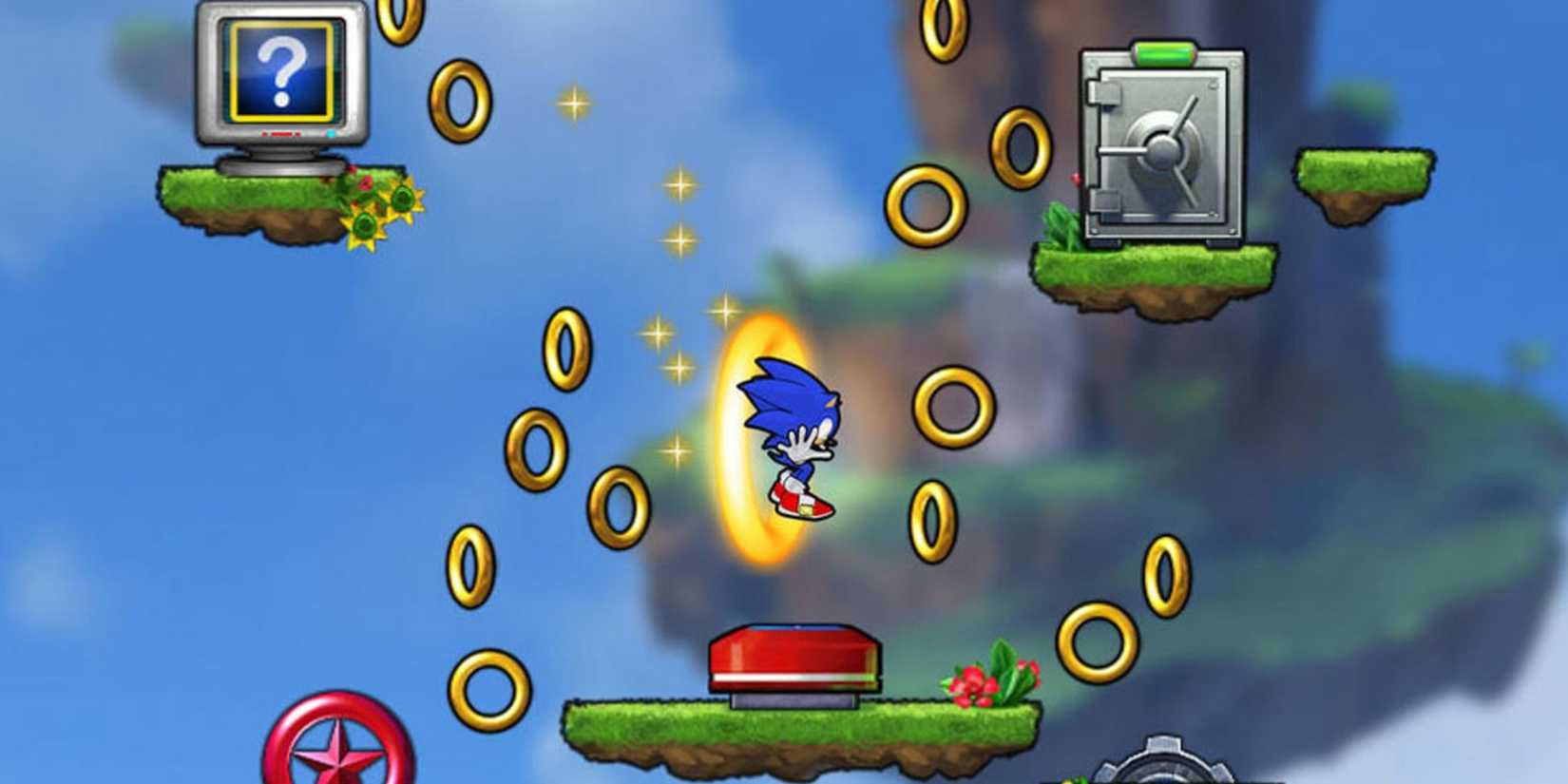 Unavailable Sonic Games- Sonic Jump Fever