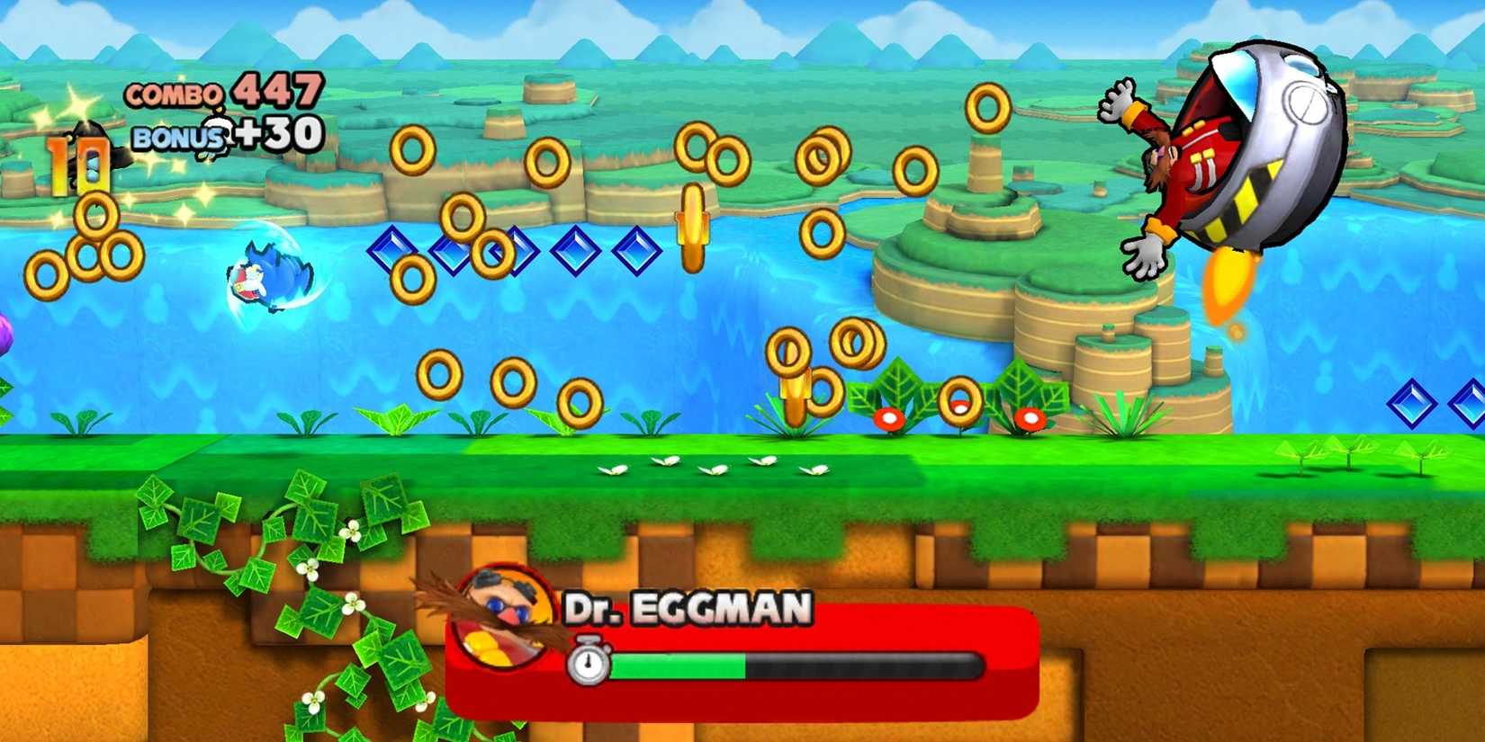 Unavailable Sonic Games- Sonic Runners