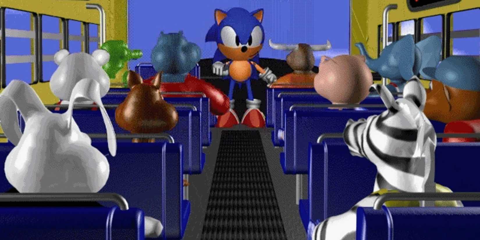 Unavailable Sonic Games- Sonic's Schoolhouse