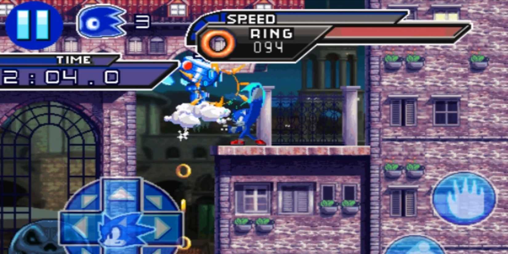 Unavailable Sonic Games- Sonic Unleashed Mobile