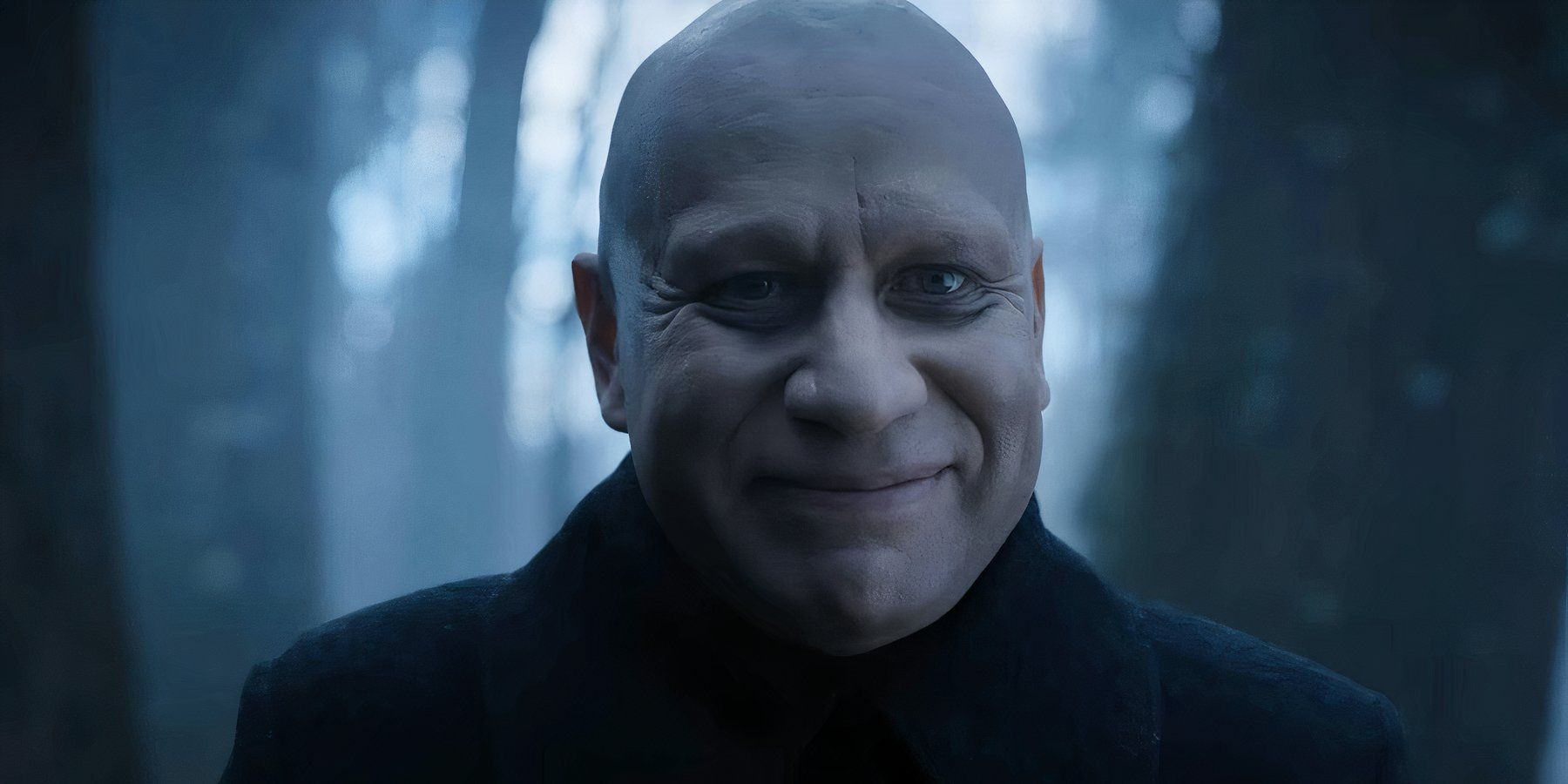 Fred Armisen as Uncle Fester in Wednesday