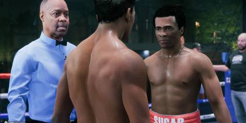 Undisputed - Sugar Ray Robinson and Sugar Ray Leonard