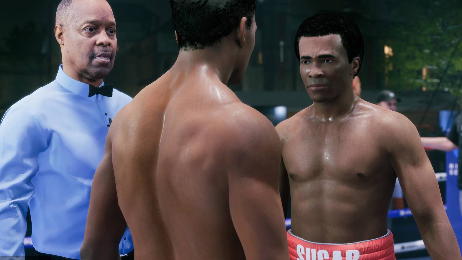 Undisputed - Sugar Ray Robinson and Sugar Ray Leonard