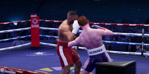 Undisputed 2011 Canelo left hook to the body