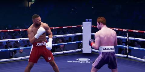 Undisputed 2011 Canelo vs Roy Jones