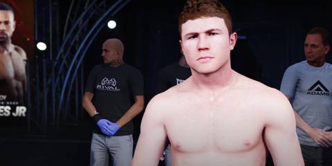 Undisputed 2011 Canelo walkout