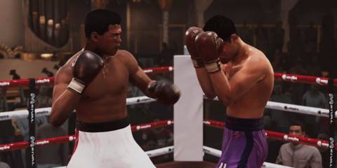 Undisputed Ali jabs Joe Louis