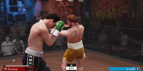 Undisputed Calzaghe slips Canelo's uppercut