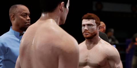 Undisputed Calzaghe stares down Canelo
