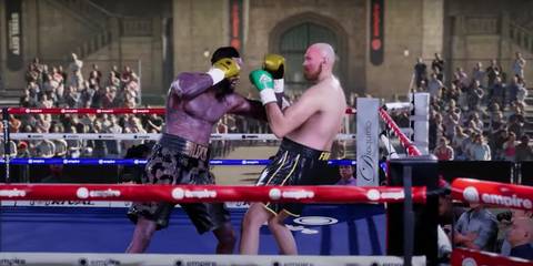 Undisputed Deontay Wilder uppercuts Tyson Fury