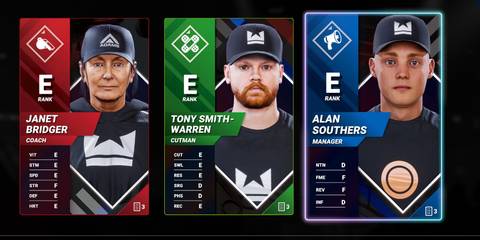 Undisputed - early career team members