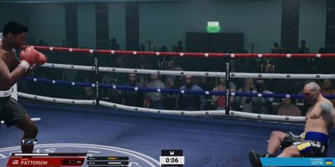 Undisputed Floyd Patterson puts Usyk down for the count