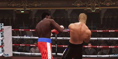 Undisputed Frank Bruno jab power punch combo 2