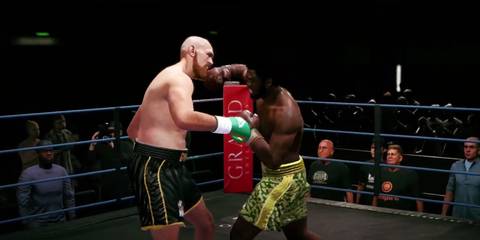 Undisputed Joe Frazier right hooks Fury