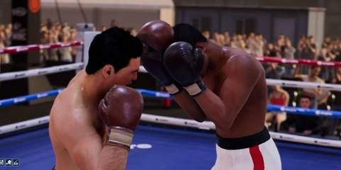 Undisputed Marciano hooks Ali to the head