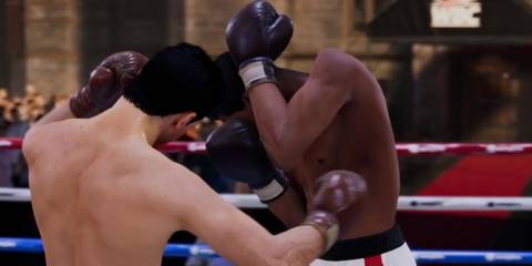 Undisputed Marciano right hooks Ali to the body