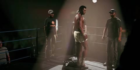 Undisputed Muhammad Ali corner intro