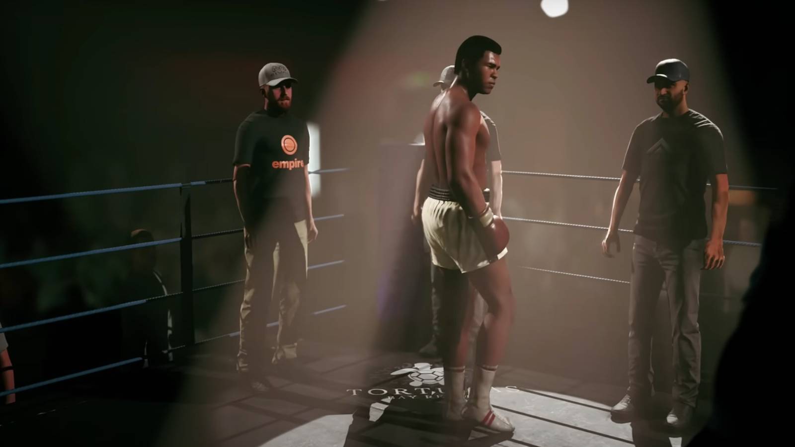 Undisputed Muhammad Ali corner intro