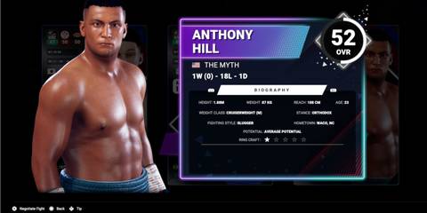 Undisputed Picking the next fight