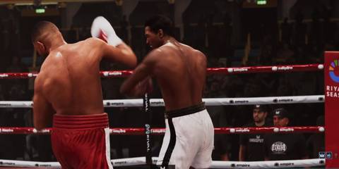 Undisputed Ray Robinson lands a powerful hook