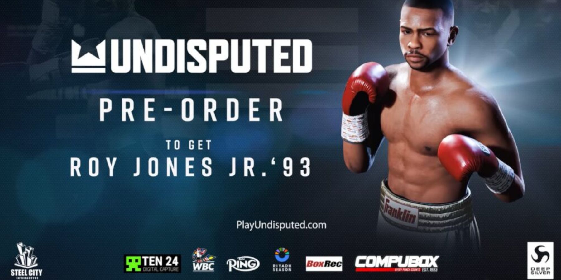 Undisputed Roy Jones Jr preorder bonus