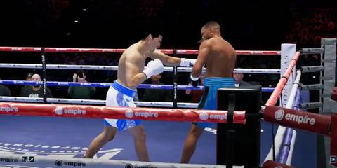 Undisputed Sergio Martinez lands a bodyshot