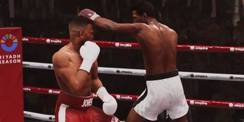 Undisputed Sugar Ray Robinson jab, hook combo 1