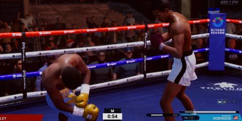 Undisputed - Sugar Ray Robinson KOs Taylor