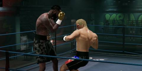 Undisputed Tommy Morrison hooksWilder