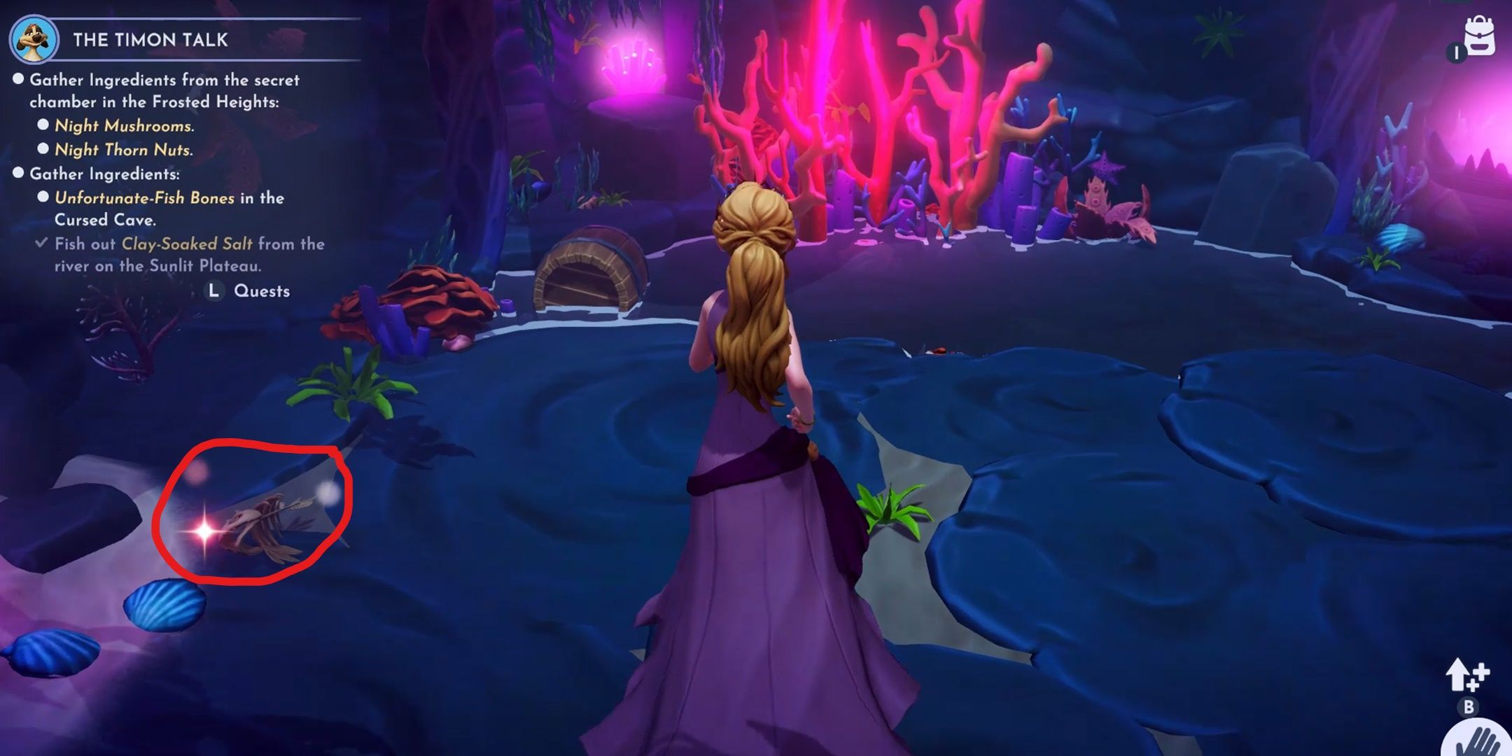The Timon Talk Quest In DDV - Disney Dreamlight Valley