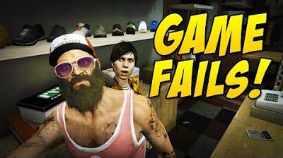 ¡El jugador de GTA más desafortunado! (El juego falla #62)