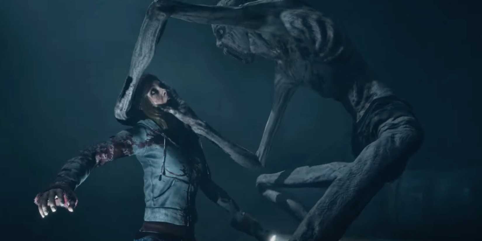 The Wendigo about to decapitate Ashley