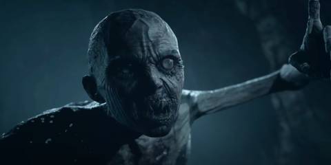 The Wendigo in Until Dawn