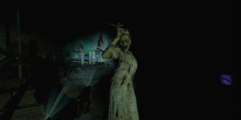 Until Dawn Rush of Blood nurse character