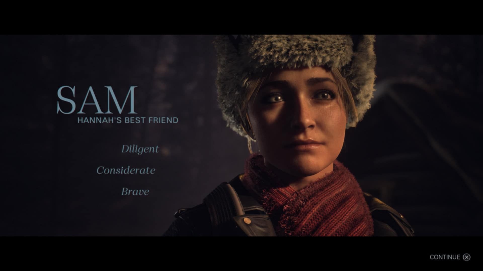 until dawn sam-1