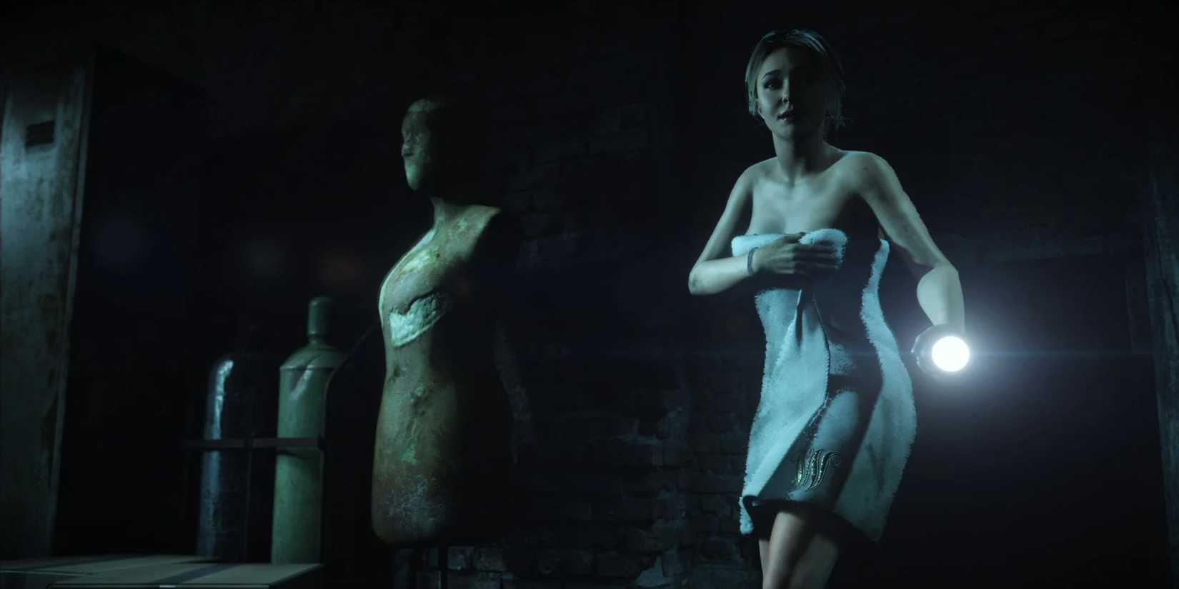 Until Dawn Sam Chase Scene