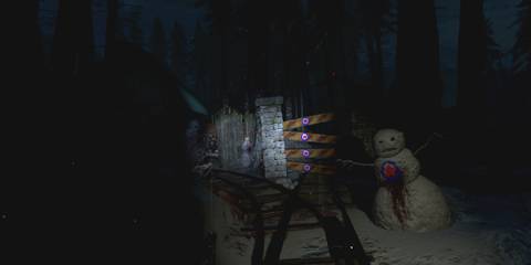 Until Dawn_ Rush of Blood roller coast branching paths