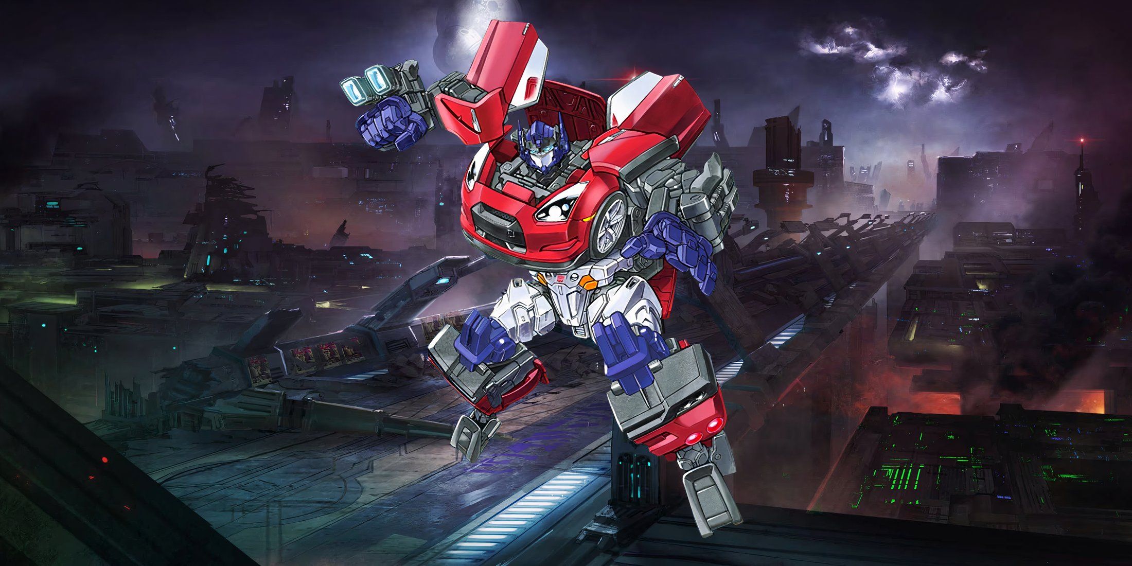 The Strongest Versions Of Optimus Prime