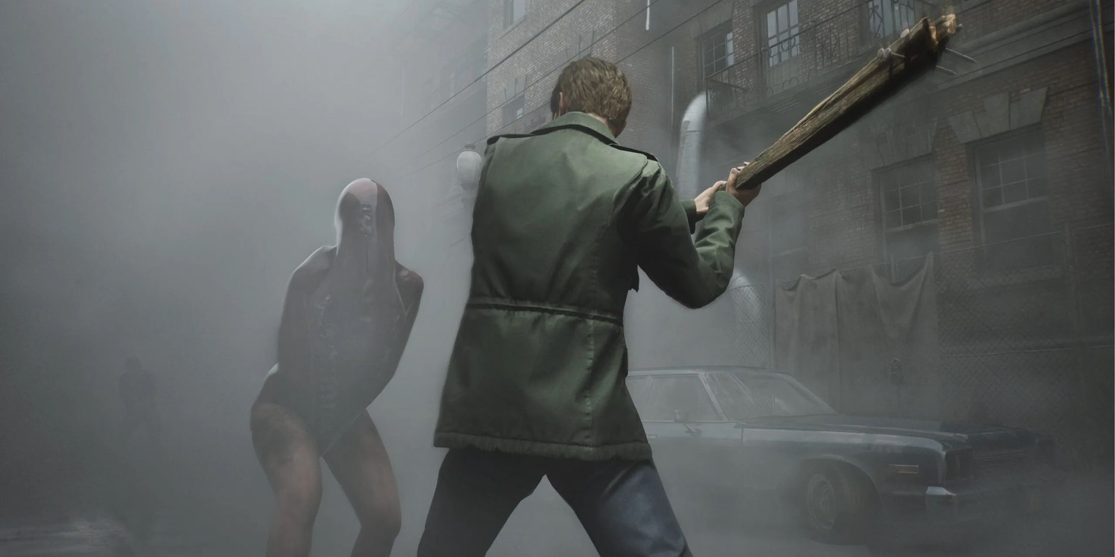 Silent Hill 2 Remake Mod Replaces James with GTA's CJ