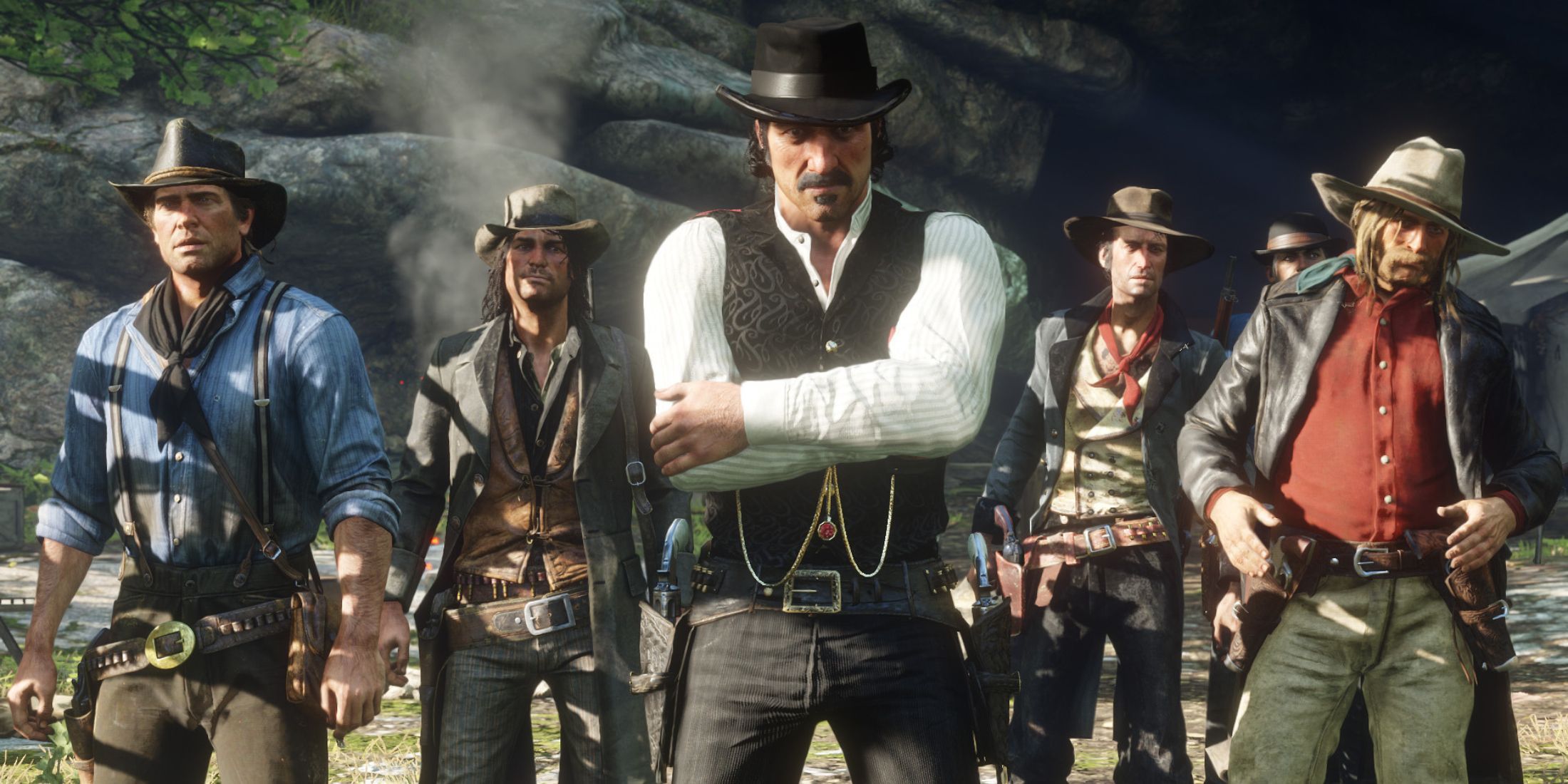 Red Dead Redemption 2 Players Notice Glaring Issue With Van Der Linde Gun