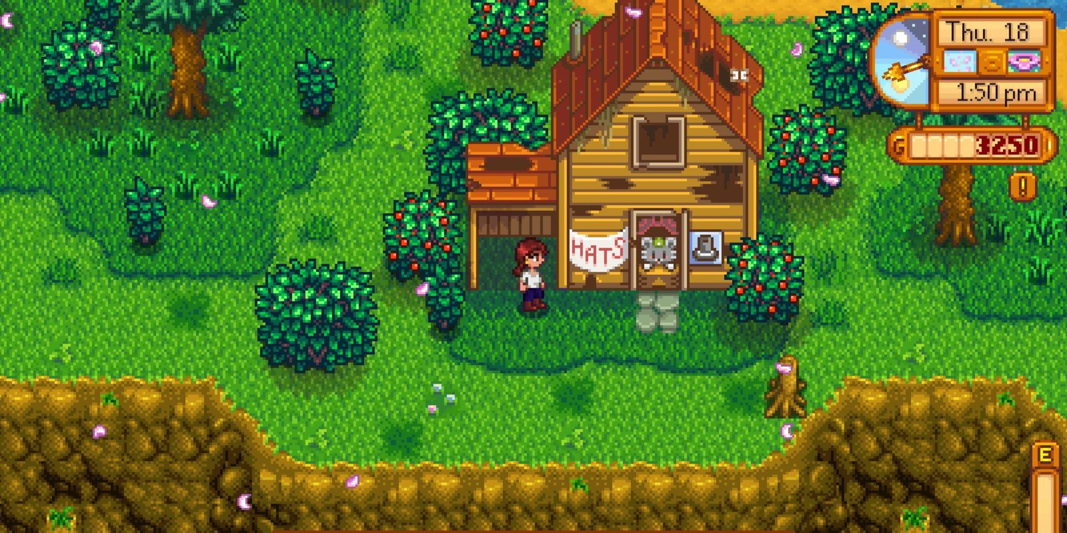 Игрок Stardew Valley указывает на бесполезное окно