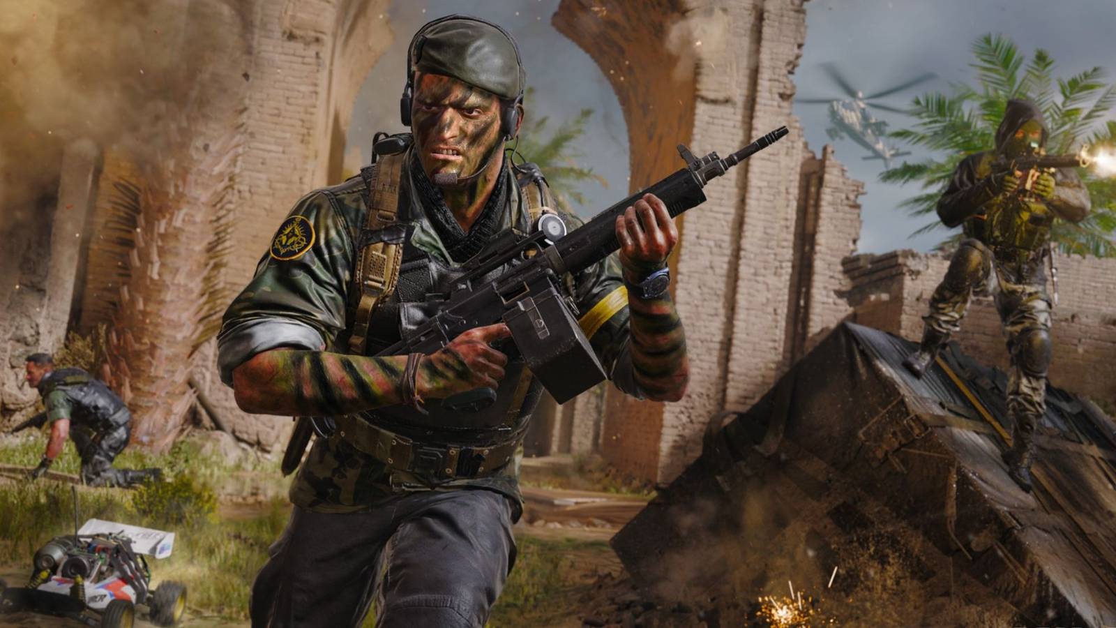 call of duty black ops 6 character running