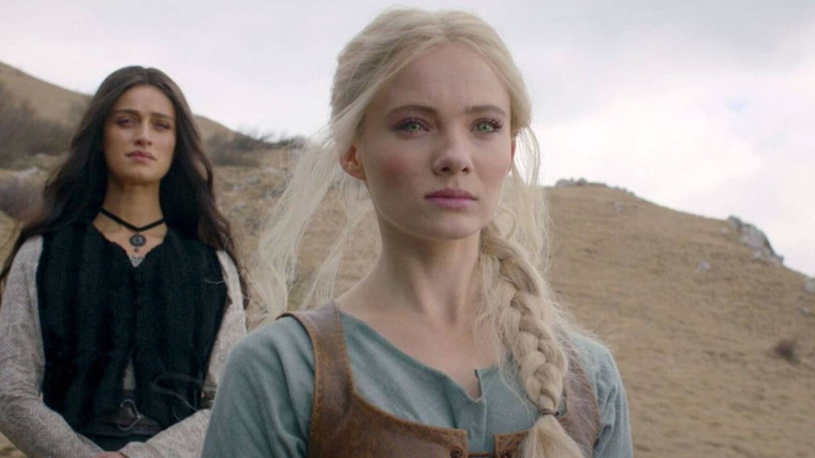 freya allen as ciri in the witcher