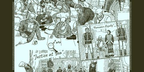 Sailors in Return of the Obra Dinn