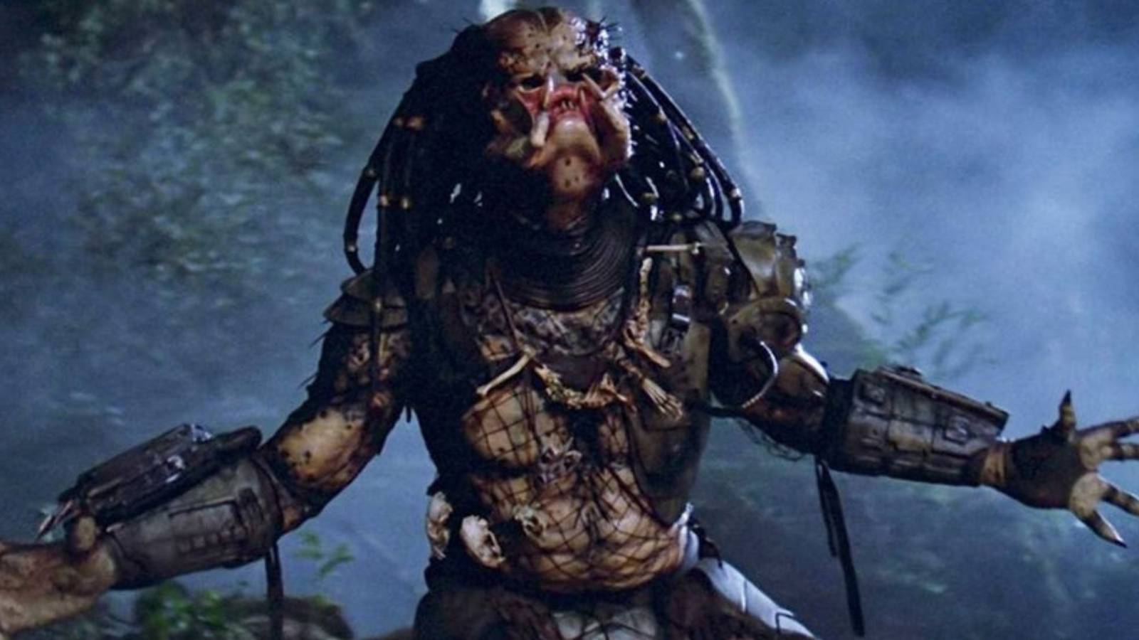 The creature called Yautja from the Predator movies
