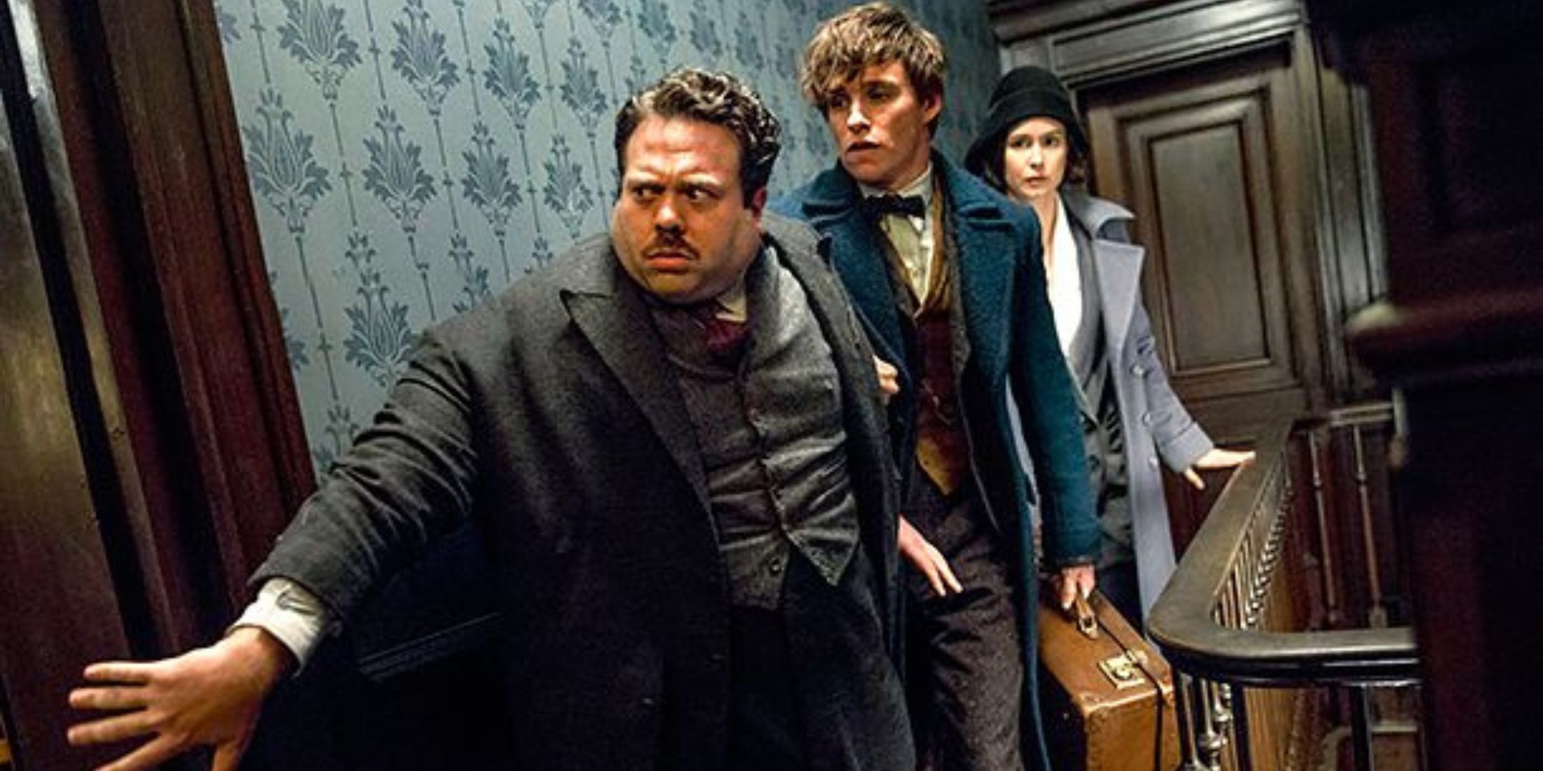 three characters from fantastic beasts 3 