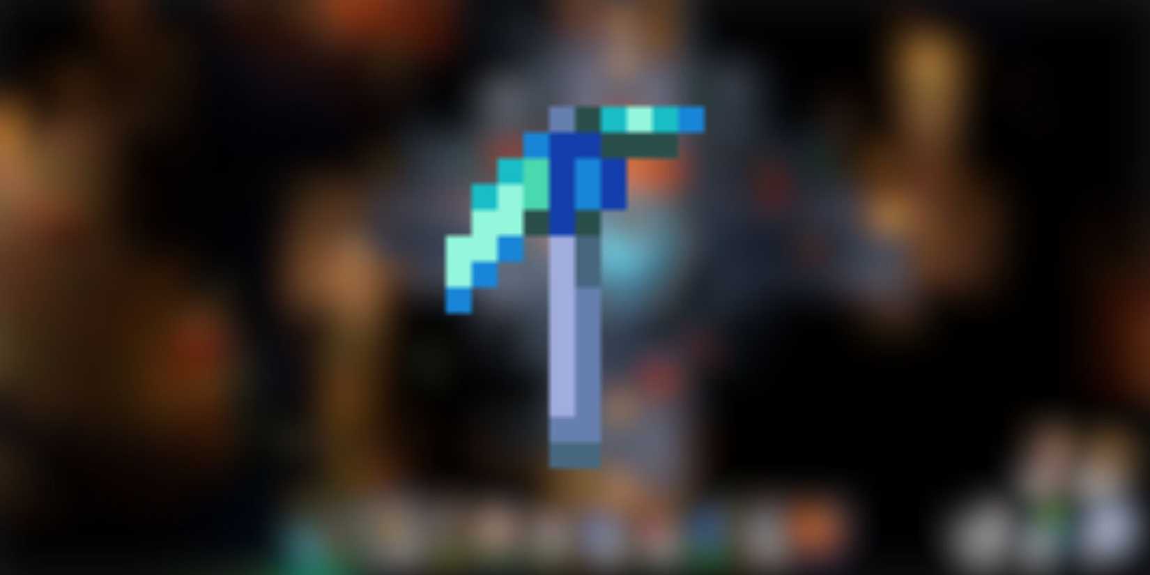 The Ancient Pickaxe in Core Keeper