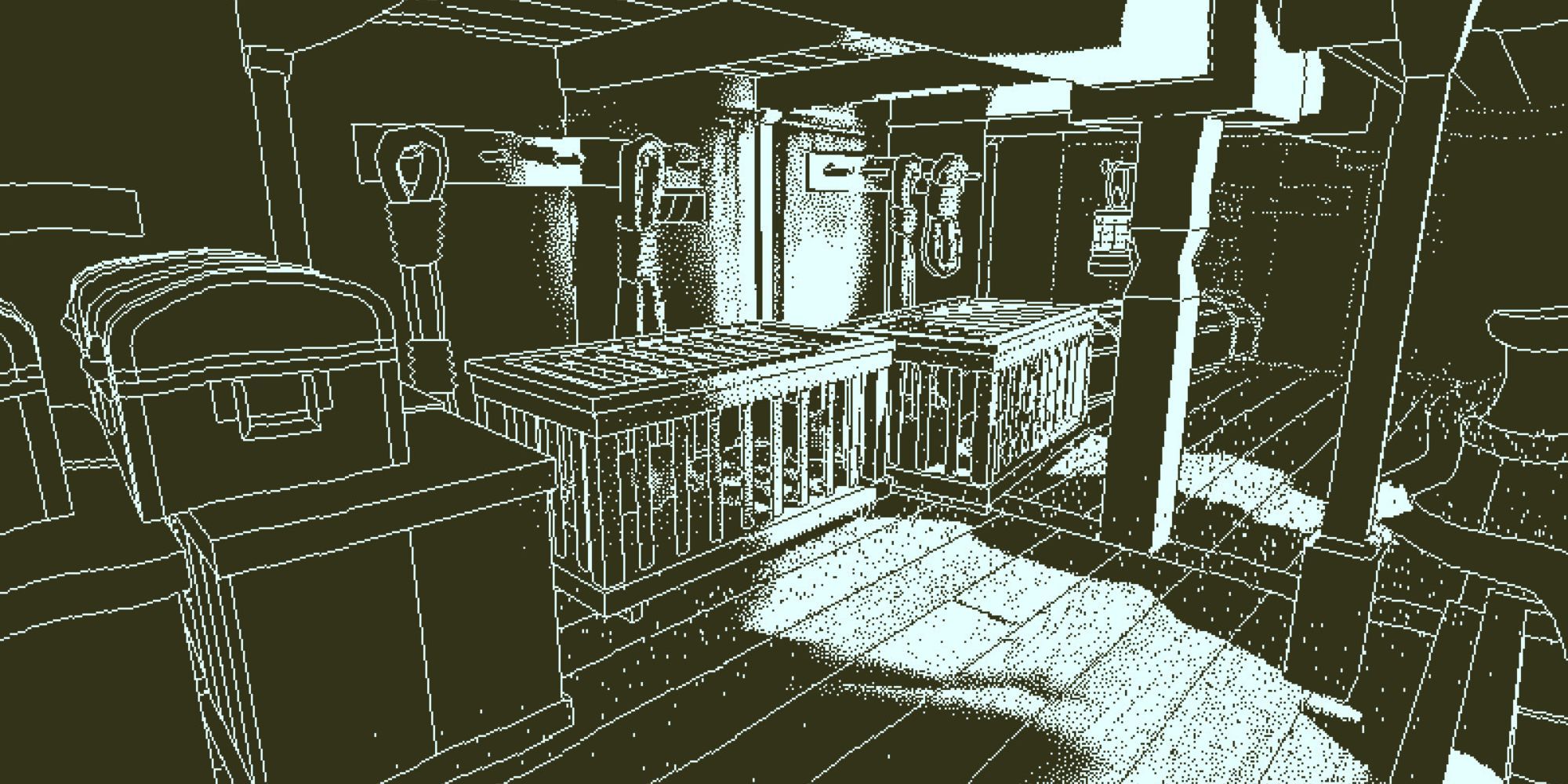 Crates in Return of the Obra Dinn