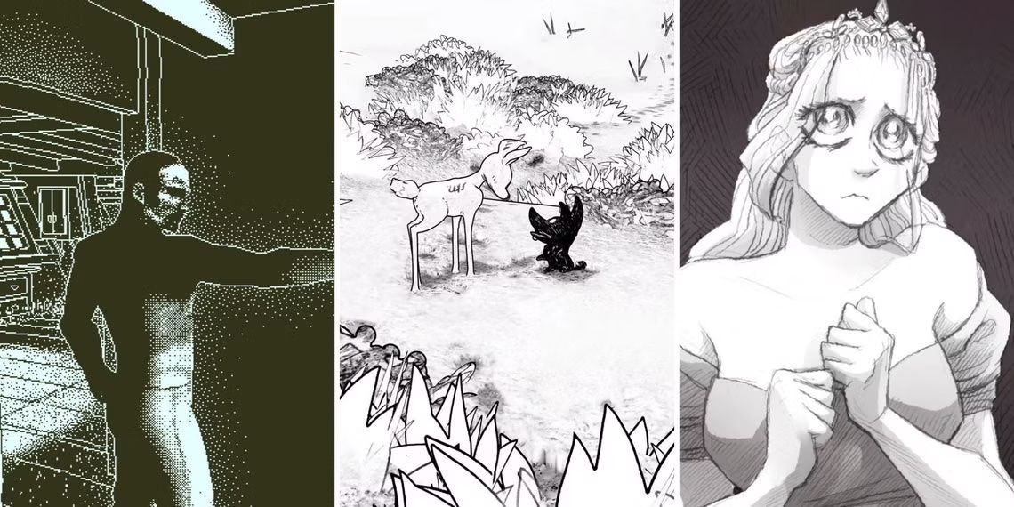 8 Best Indie Games With Monochrome Art Style