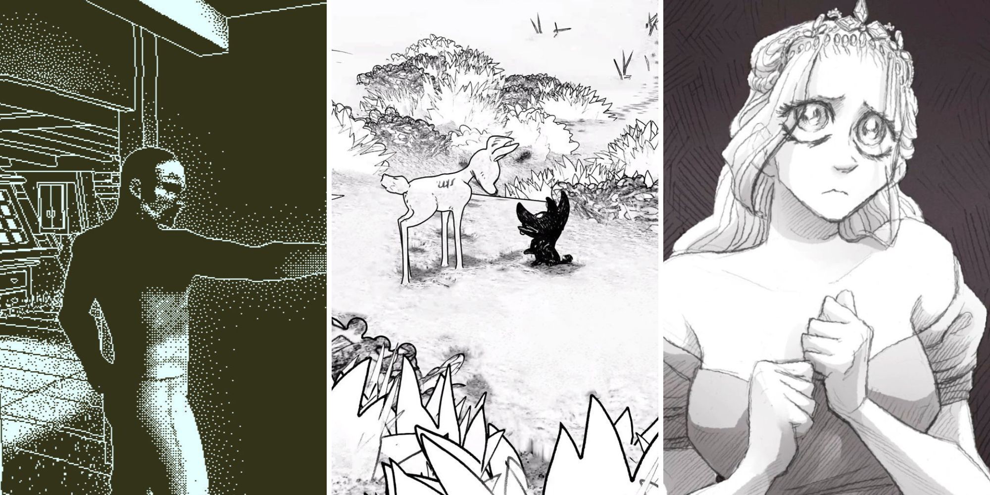 Best Indie Games With Monochrome Art Style